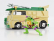 Jada Volkswagen Party Wagon Donatello Ninja Turtles - Tartarughe Ninja 1:24 Žlutá Zelená