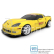 Karoserie RC Arlos Corvette C6 Z06 1/10