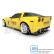 Karoserie RC Arlos Corvette C6 Z06 1/10