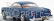 Kess-model Chrysler New Yorker Ghia Coupe 1954 1:43 Blue