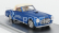 Kess-model Ferrari 212 Inter Ghia Ch.0233eu Cabriolet Closed 1952 1:43 Blue Met