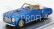 Kess-model Ferrari 212 Inter Ghia Ch.0233eu Cabriolet Closed 1952 1:43 Blue Met