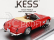 Kess-model Modena 250gt California Spider Open 1961 Movie 1:43 Red