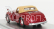 Kess-model Triumph Roadster Closed 1949 1:43 Red Met Beige