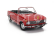 Kk-scale BMW 2002 Cabriolet 1968 - With Removable Soft-top 1:18 Red