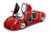 Kk-scale Bugatti Eb110 1991 1:12 Red