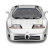 Kk-scale Bugatti Eb110 1991 1:12 Silver