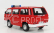 Kk-scale Volkswagen T3 Minibus Syncro Feuerwehr 1987 1:18 Red