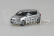 Abrex Škoda Fabia II FL (2013) 1:43 - Stříbrná Brilliant Metalíza