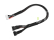 Konverzní balanční kabel 6S-XH - 2x 2S-XH 22AWG 30cm