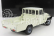 Kyosho Toyota Land Cruiser 40 4x4 Pick-up 1980 1:18 Bílá