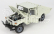 Kyosho Toyota Land Cruiser 40 4x4 Pick-up 1980 1:18 Bílá