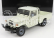 Kyosho Toyota Land Cruiser 40 4x4 Pick-up 1980 1:18 Bílá