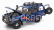 Kyosho Toyota Land Cruiser J60 1980 1:18 Blue