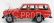 Kyosho Toyota Land Cruiser J60 1980 1:18 Red