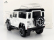 Lcd-model Land rover Defender 90 Works V8 70th Edition 2018 1:18 Bílá