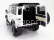 Lcd-model Land rover Defender 90 Works V8 70th Edition 2018 1:18 Bílá