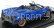 Lcd-model Pagani Huayra Roadster 2018 1:43 Blue Met