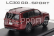 Lcd-model Toyota Land Cruiser Lc300-gr Sport 2022 1:64 Red