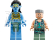 LEGO Avatar - Neytiri a thanator vs. Quaritch v AMP obleku