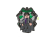 LEGO Magnetka - Harry Potter profesor Snape