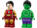 LEGO Marvel - Iron Man s motorkou a Hulk