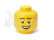 LEGO Storage Head Large - šťastný chlapec