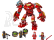 LEGO Super Heroes - Iron Man Hulkbuster proti agentovi A.I.M.