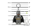 LEGO svítící klíčenka - Batman