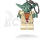 LEGO svítící klíčenka - Star Wars Yoda