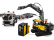 LEGO Technic - Nákladní auto Volvo FMX a elektrický bagr Volvo EC230