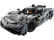 LEGO Technic - Šedé hyperauto Koenigsegg Jesko Absolut