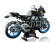 Lego Yamaha Lego Technic - Mt10-sp 2023 - Motorcycle - 1132 Pezzi - 1132 Pieces Černá Stříbrná