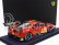 Looksmart Ferrari 488 Gte Evo 3.9l Turbo V8 Team Af Corse N 21 24h Le Mans 2023 Simon Mann - Ulysse De Pauw - Julien Piguet 1:18 Červená Žlutá