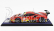 Looksmart Ferrari 488 Gte Evo 3.9l Turbo V8 Team Af Corse N 21 24h Le Mans 2023 Simon Mann - Ulysse De Pauw - Julien Piguet 1:18 Červená Žlutá
