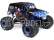 RC auto Losi Mini LMT 1:18 4WD RTR Grave Digger