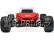 RC auto Losi Mini-T 2.0 V2 Brushless 1:18 RTR, červená