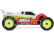 RC auto Losi Mini-T 2.0 V2 Brushless 1:18 RTR, červená