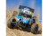 Losi Tenacity Desert Buggy 1:10 4WD RTR AVC modrá