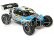 Losi Tenacity Desert Buggy 1:10 4WD RTR AVC modrá