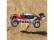 Losi Tenacity Desert Buggy 1:10 4WD RTR AVC modrá