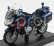 Maisto BMW R1200rt Carabinieri 2005 1:18 Bílá Modrá