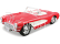 Maisto Chevrolet Corvette 1957 1:24 Kit