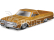 Maisto Chevrolet El Camino 1965 1:24 zlatá