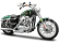 Maisto Harley-Davidson 2013 XL 1200V Seventy-two 1:12