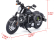 Maisto Harley Davidson 2014 Sportster Iron 883 1:12