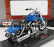 Maisto Harley davidson Fxdfse Cvo Fat Bob 2009 1:18 Blue Met