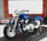 Maisto Harley davidson Fxdfse Cvo Fat Bob 2009 1:18 Blue Met