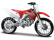 Maisto Honda CRF450R 1:18