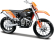 Maisto KTM 450 EXC, 1:18